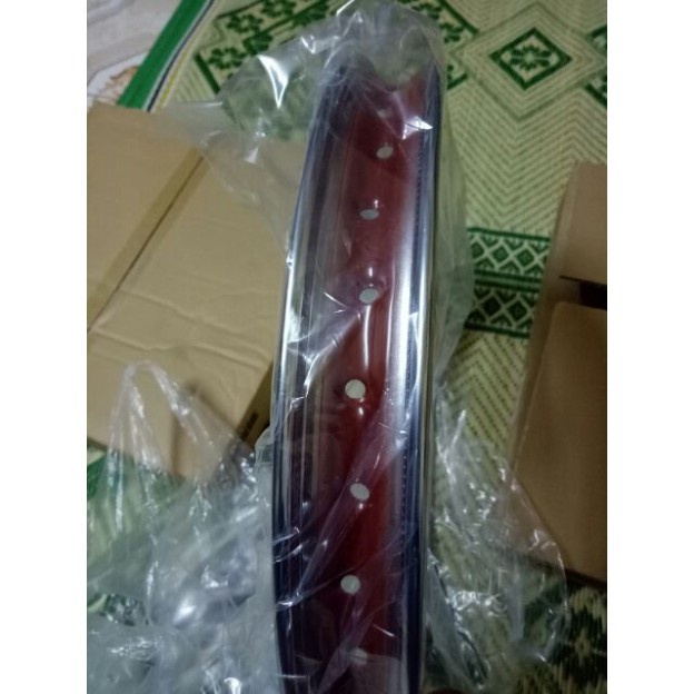 Vành Trước + Sau GOSHI dùng cho các dòng xe honda - Niềng GOSHI dùng cho dream wave và các dòng xe tương tự