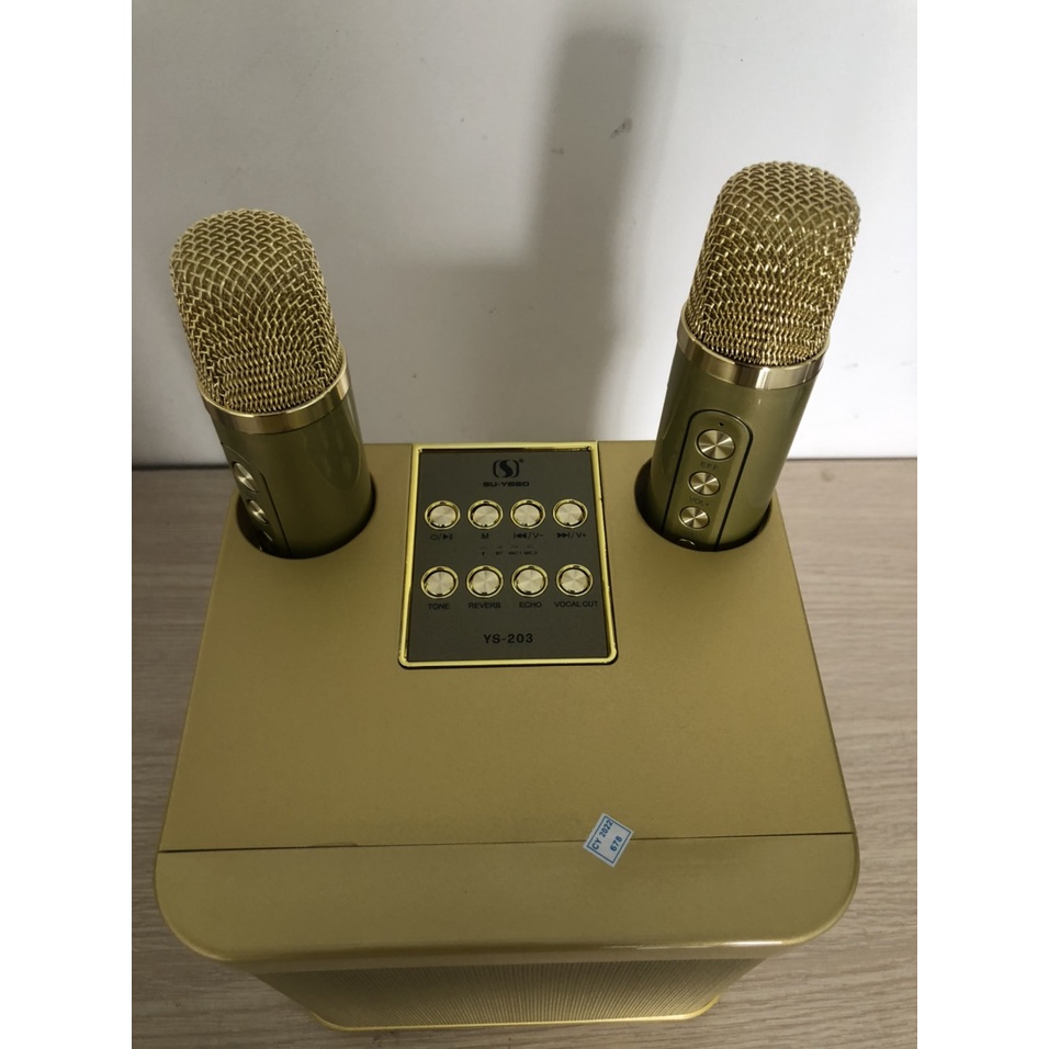 LOA KARAOKE BLUETOOTH YS-203