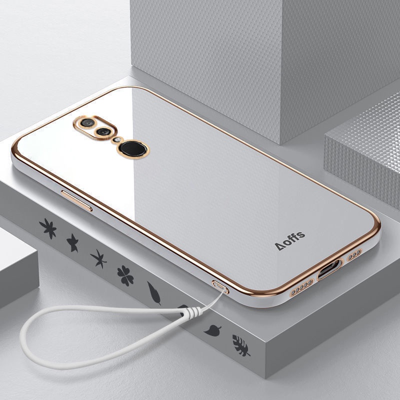 Ốp Điện Thoại Màu Trơn Siêu Mỏng Sang Trọng Cho oppo F11 F11PRO A31 2020 A7 A5S A12 A9 2020 A5 2020 A72 A55