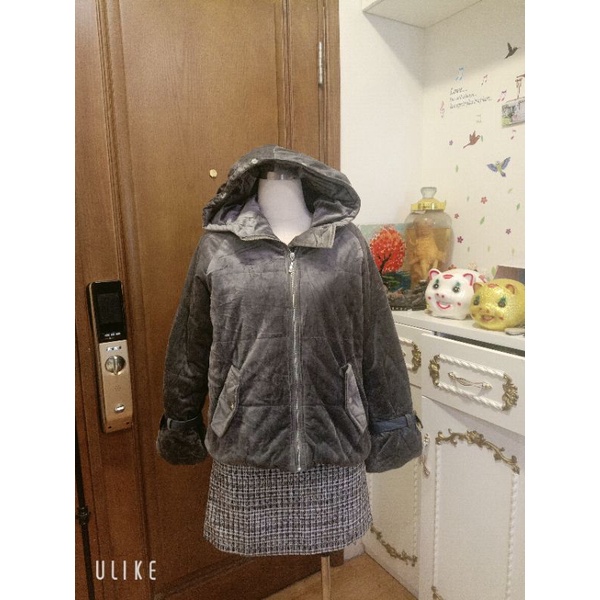 Áo Hoodie nhung