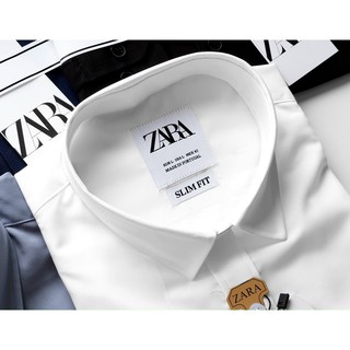 Áo sơ mi nam dài tay ZA.RA hàng VNXK vải đẹp giá rẻ cao cấp AHFASHION