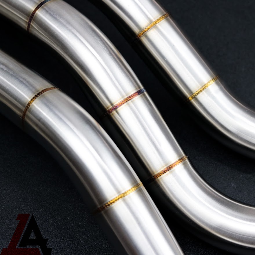 Cổ pô inox 304 size 32mm gắn pô zin Ex - Winner