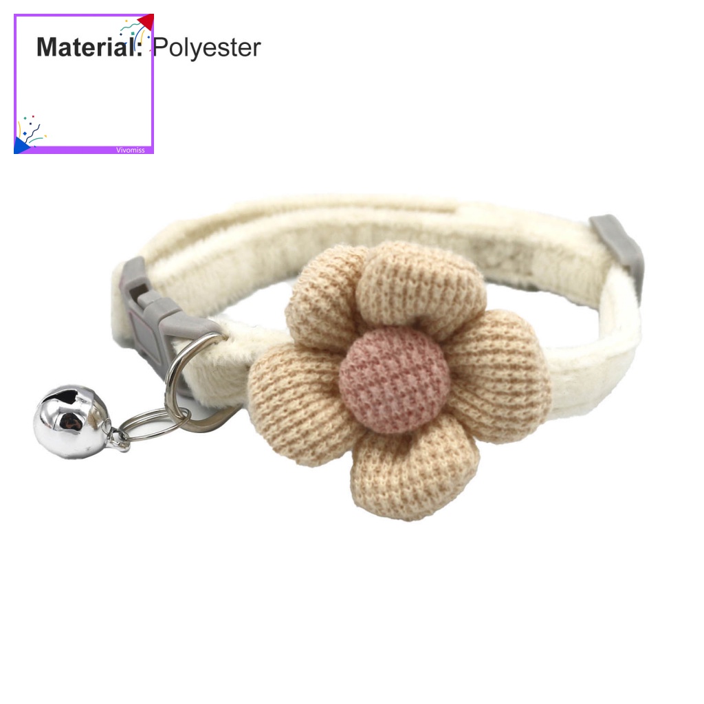 Vòng Cổ Có Chuông Xinh Xắn Cho Thú Cưng