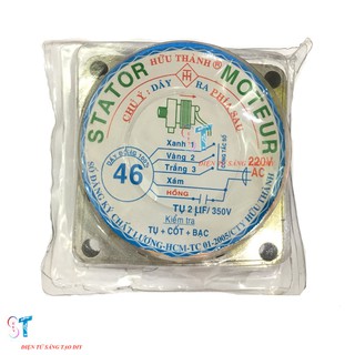 Cuộn Dây Quạt Stator Lõi Đồng 46