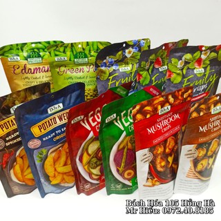 [T6/2021] Đậu Hà Lan sấy giòn DJ&A 75g