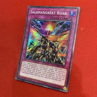 [Thẻ Bài Yugioh Chính Hãng]  Salamangreat Roar