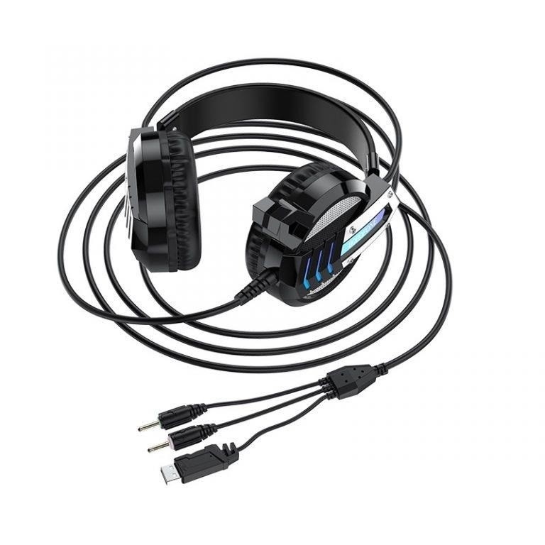 Tai nghe Chơi Game chụp tai có Mic BO101 Borofone bảo hành 12 tháng