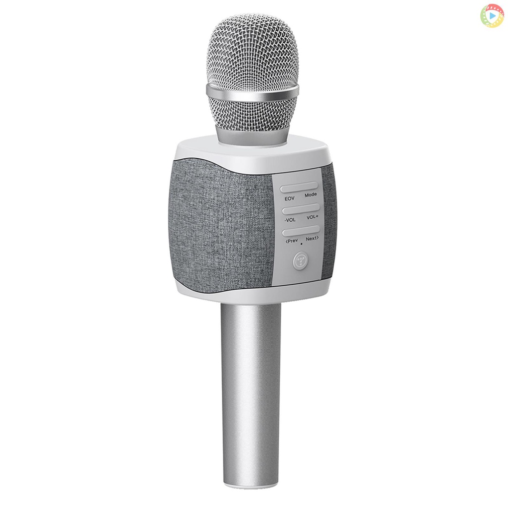 Micro Cầm Tay Không Dây Xm Tosing 027 2 Trong 1 Có Loa Kết Nối Bluetooth Cho Điện Thoại / Máy Tính Bảng / Pc