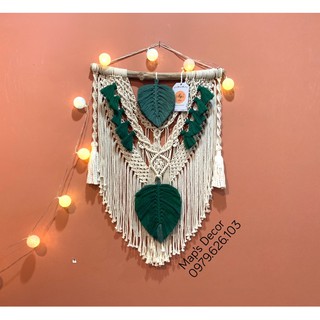 Rèm macrame nhỏ xinh 40x60cm