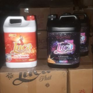 Nước giặt xả Luca thái lan, thể tích 5000ml, 3600ml