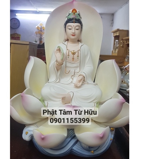 🌈Bộ tượng Tây Phương Tam Thánh Phật Liên Hoa tọa cao cấp🌈