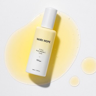 Nước Cân Bằng Vari:Hope Làm Sáng Da VariHope 8 Days Pure Vitamin C Toner