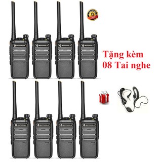 Bộ 8 Bộ Đàm Motorola CP318