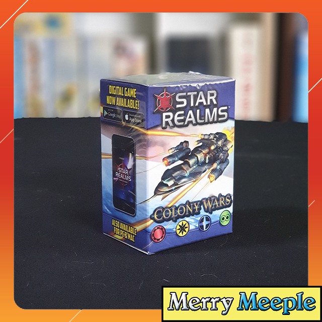 [US] Star Realms - Colony Wars – Trò chơi board game