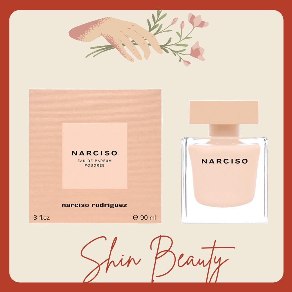 Nước Hoai 𝗡𝗮𝗿𝗰𝗶𝘀𝗼 𝗲𝗮𝘂 𝗱𝗲 𝗽𝗮𝗿𝗳𝘂𝗺 𝗣𝗼𝘂𝗱𝗿𝗲́𝗲_Cô Nàng Dịu Dàng Nhà Nar | Thế Giới Skin Care