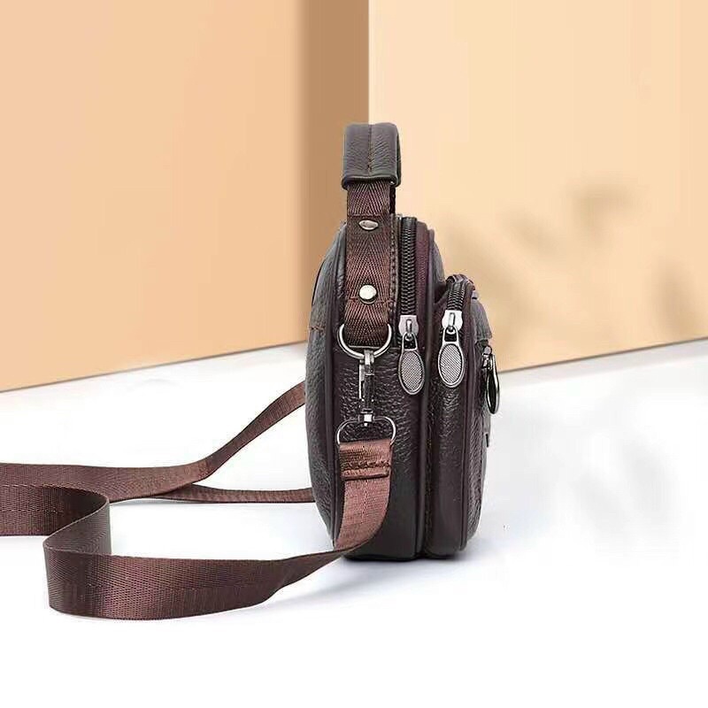 Túi đeo chéo nam Túi đeo vai da cao cấp nhập khẩu - A&ESHOP 78760