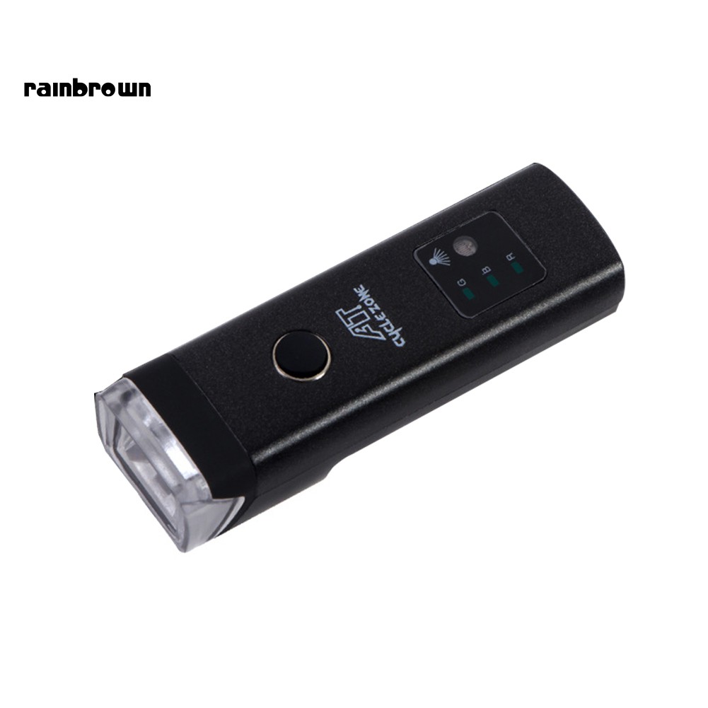 Đèn Pha Xe Đạp Qx Có Cổng Sạc Usb