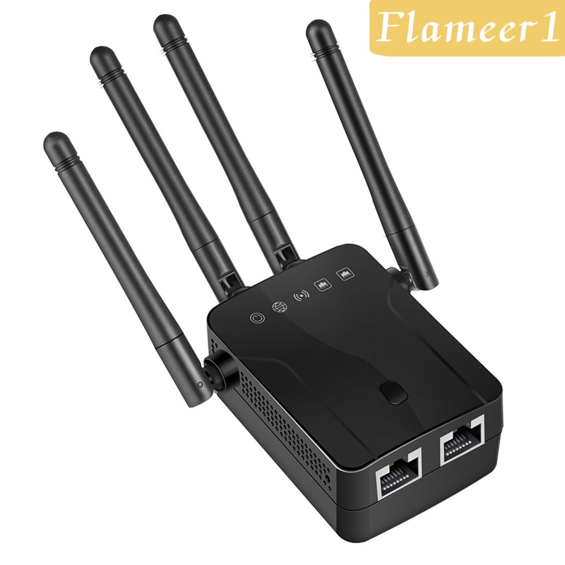 1 Bộ Khuếch Đại Tín Hiệu Wifi 4 Ăng Ten Phích Cắm Uk | BigBuy360 - bigbuy360.vn