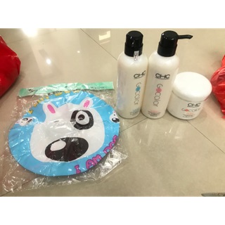 Combo gội xả ủ siêu mềm mượt bồng CHC