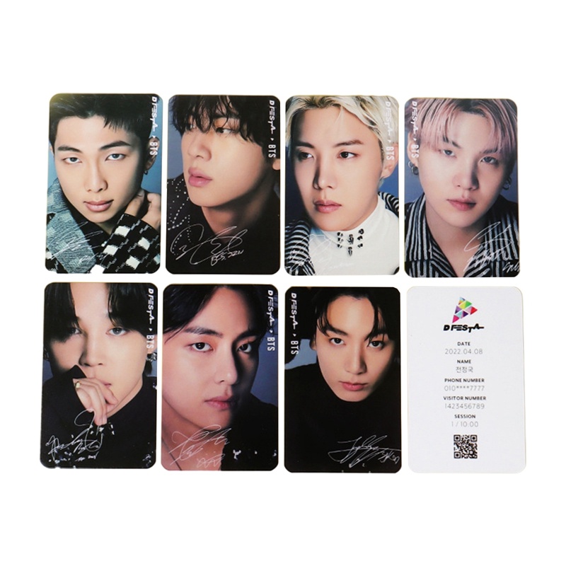 Set 7 Tấm Ảnh Nhóm Nhạc BTS D'Festa10