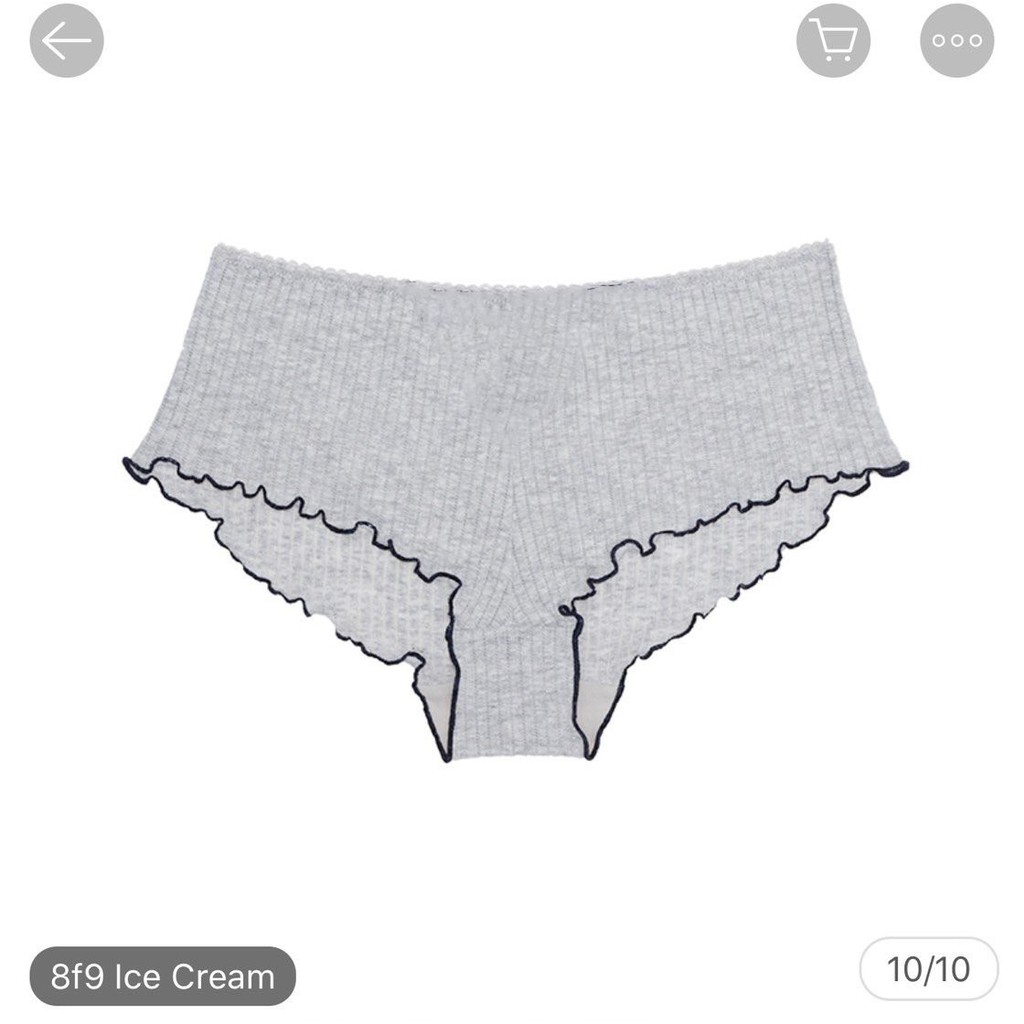 Quần lót 68 Q010 hãng 6ixty8ight cotton xoắn | BigBuy360 - bigbuy360.vn