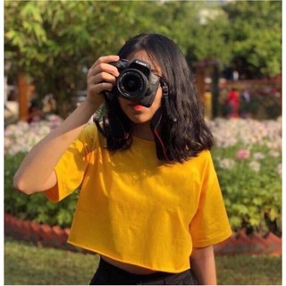 Áo thun nữ croptop thời trang