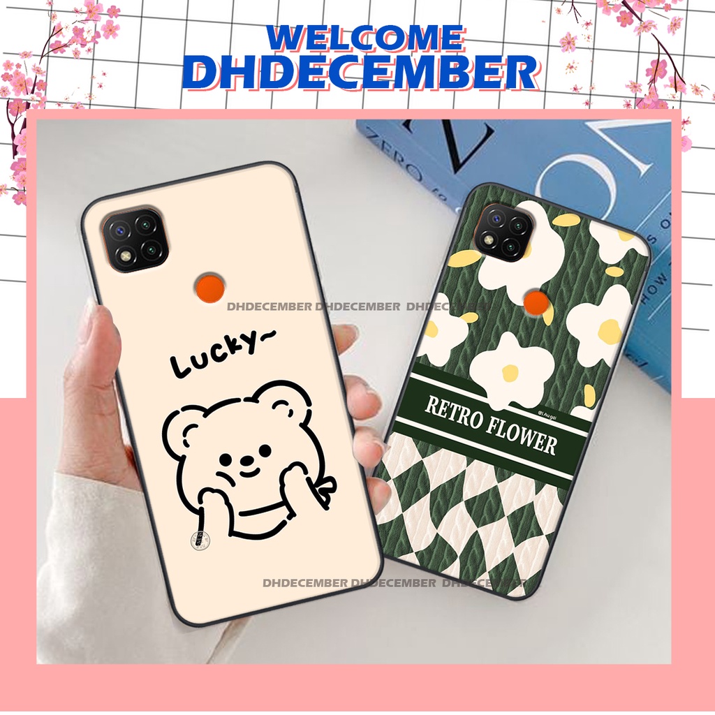 Ốp lưng Xiaomi REDMI 9C in hình 3D mẫu  hot hit - hàng cao cấp