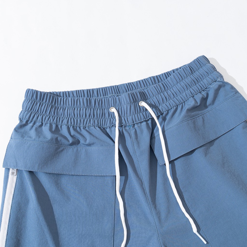 Quần Đùi Nam Vải Gió Túi Dán Khóa Ngược Thời Trang ZERO | BigBuy360 - bigbuy360.vn