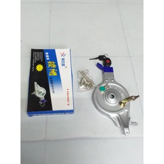 bao tử thắng xe đạp điện có khóa- bao tử xe điện có khóa- bộ thắng xe đạp điện có khóa- bộ bố thắng xe đạp điện