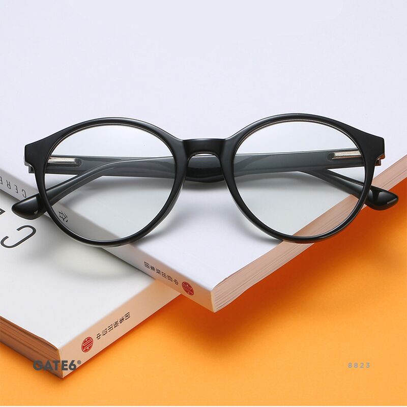 Kính Unisex Thời Trang Vintage - CJ8823 [Tặng bao da + móc khoá]