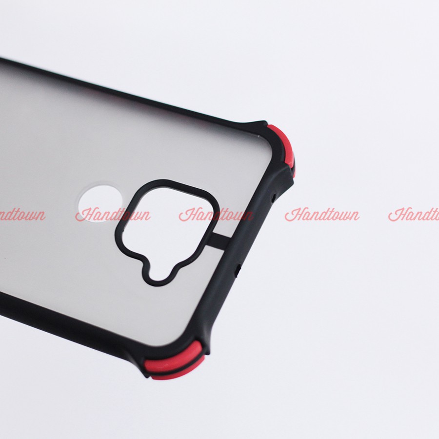 Ốp Lưng Chống Sốc Nhám Xiaomi Redmi Note 9 Note9 Xiaomi Redmi 10X Redmi10X 4G Viền Màu Thời Trang TPU Viền Dẻo Lưng Cứng