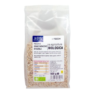 Kiều mạch hữu cơ cán dẹp Sottolestelle 500g