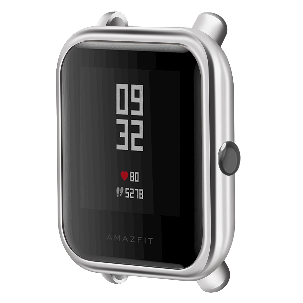 Huami Amazfit Bip Smart Watch Plating Case Cover Anti-Scratch Smartwatch Shell Frame 『Vrru 』