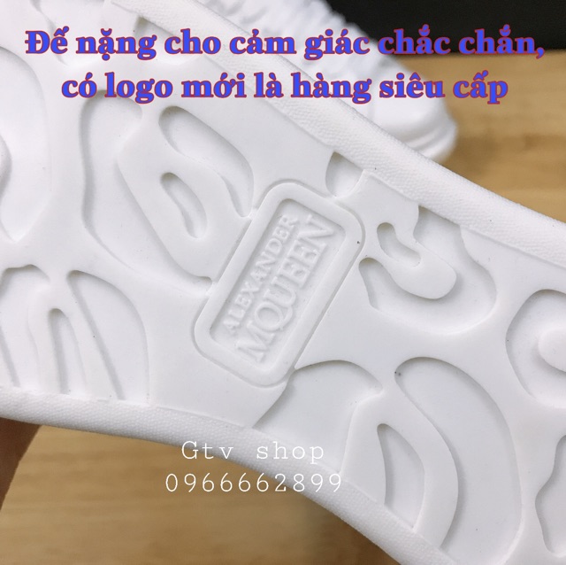 [Full Box - Full Bill] Giày thể thao nam nữ MC.Q hoa cúc siêu cấp, size 36-43. .