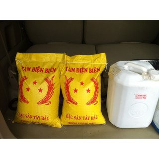 Gạo tám thơm điện biên -10kg