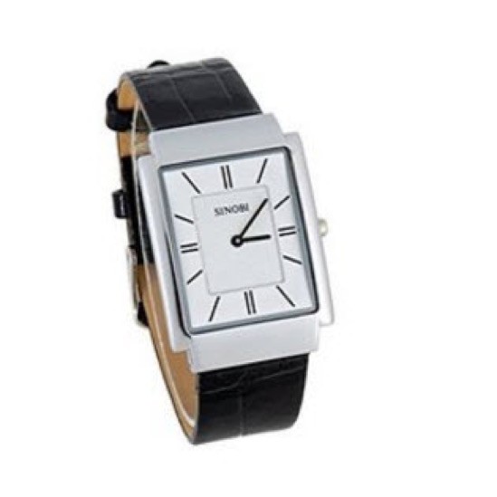 Đồng Hồ Nam Sinobi 9142 (Có 2 Màu: Trắng, Đen)