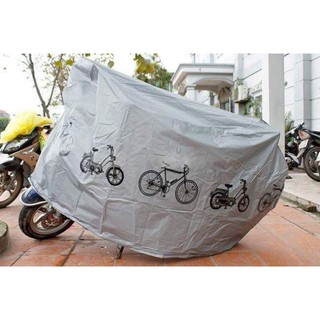 Bạt phủ xe máy Giang Hân