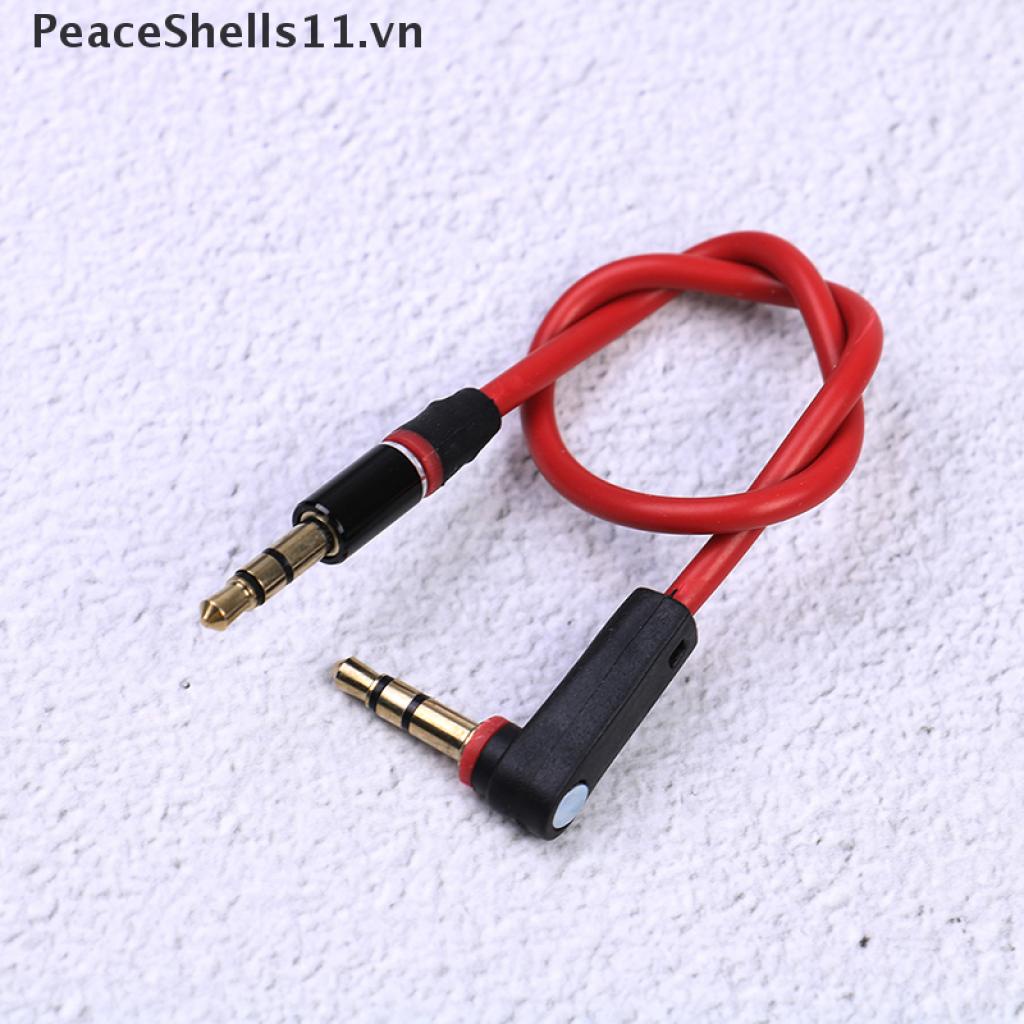 Dây cáp âm thanh nối dài 20cm jack cắm 3.5mm