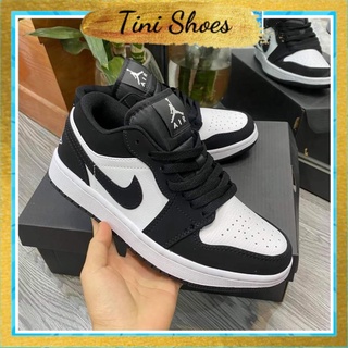 Giày 𝐉𝐨𝐫𝐝𝐚𝐧 1 low panda màu đen trắng nam nữ, Giày JD1 low panda đen trắng bản đẹp 2022