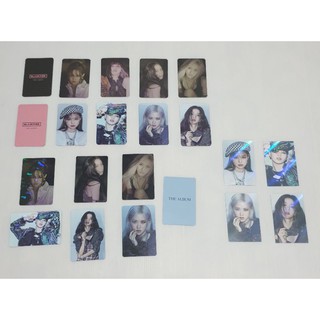 Hộp ALBUM Ảnh Nhóm Nhạc Blackpink Hàn Quốc