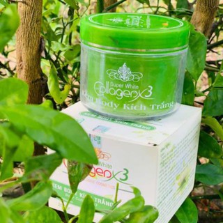 Body kích trắng collagen x3