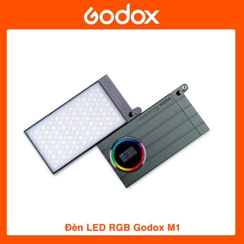 Đèn LED RGB Godox M1 | Chính Hãng