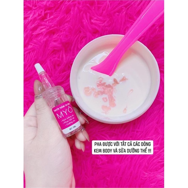[Chính Hãng] Tinh Chất Truyền Trắng Myô( mua 5c tặng 1h trộn kem)