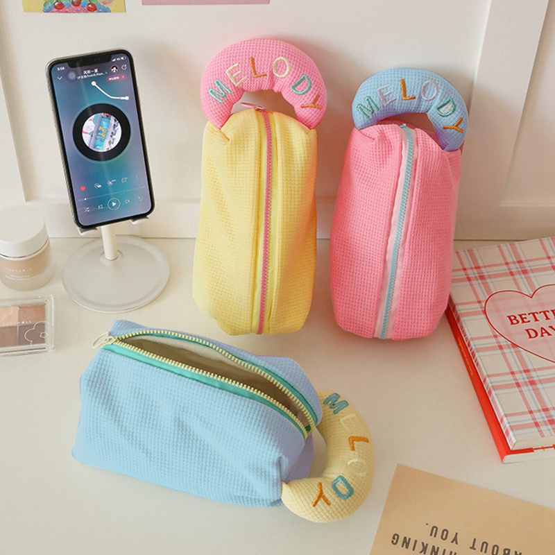 Túi Đựng Mỹ Phẩm Cỡ Lớn Thiết Kế Dễ Thương Tiện Dụng Mang Đi Du Lịch