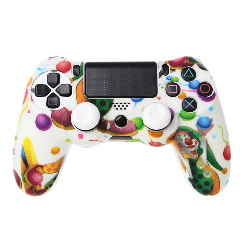 Vỏ Bọc Bằng Silicone Chống Trượt Cho Tay Cầm Chơi Game