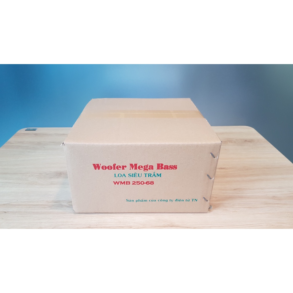 01 Cặp - LOA SUPER BASS 25 cm