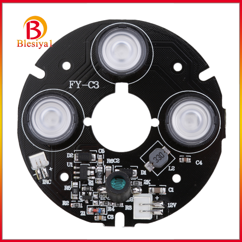 Bảng mô-đun 3 bóng LED IR cho camera an ninh tầm nhìn ban đêm BLESIYA1 | BigBuy360 - bigbuy360.vn