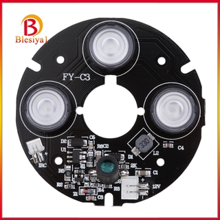 [Besiya1] Bảng Mạch Camera An Ninh IR 3 LED Cho Máy Quay An Ninh Ban Đêm