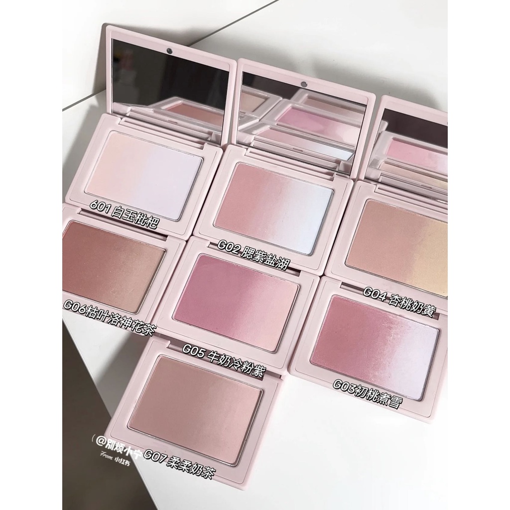 Gogotales Phấn Má Hồng gogotales Màu gradient Mờ Tự Nhiên