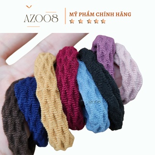 Dây buộc tóc nhiều màu sắc phong cách hàn quốc az008 thun cột tóc co giãn tốt dành cho nữ 03
